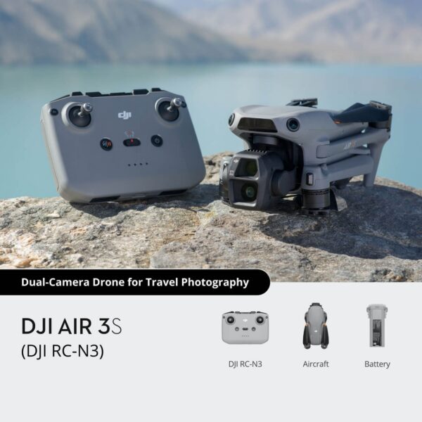 DJI AIR 3S (RC-N3)