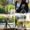 Telesin Mini tripod selfie stick with quick release adapter