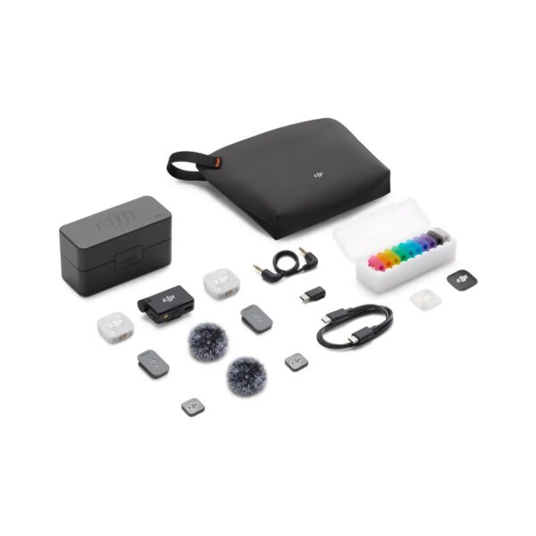 DJI Mic Mini 2 (2TX + 1RX + CASE)