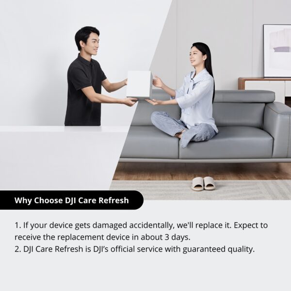 DJI Care Refresh 1-Year Plan (DJI Lito X1)