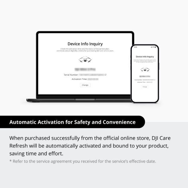 DJI Care Refresh 1-Year Plan (DJI Lito X1)
