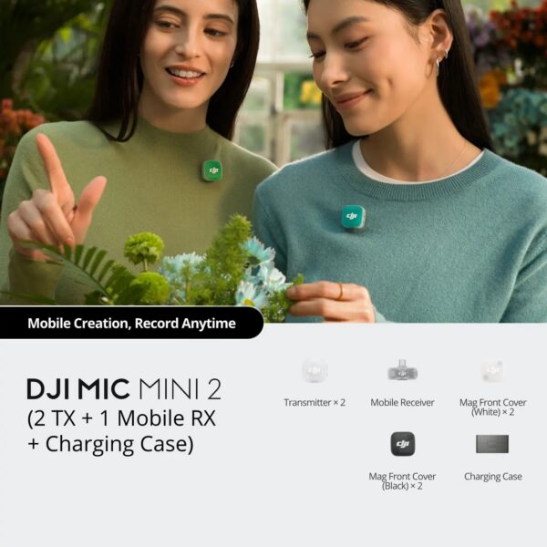 DJI Mic Mini 2 (2TX + 1MRX + CASE)