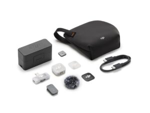 DJI Mic Mini 2 (1TX + 1MRX + CASE)