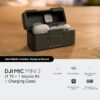 DJI Mic Mini 2 (1TX + 1MRX + CASE)