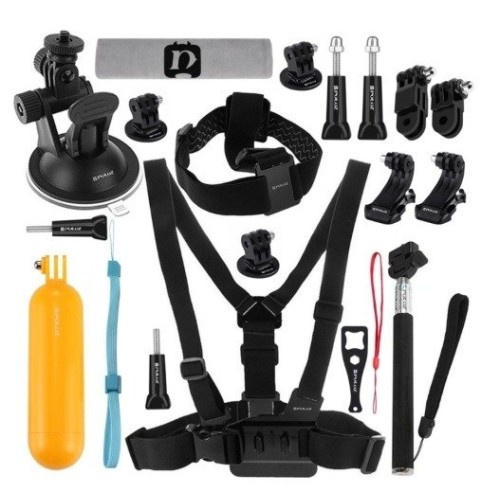 Puluz PKT18 Accessories Combo kits