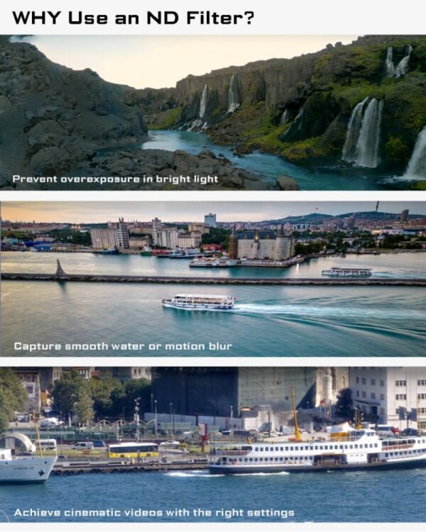 Freewell Osmo Action 5 Pro Filters-Standard day - ND/PL 8/16/32/64