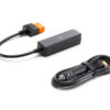 DJI maitinimo automobilinis lizdas su SDC maitinimo kabeliu (12V/24V)