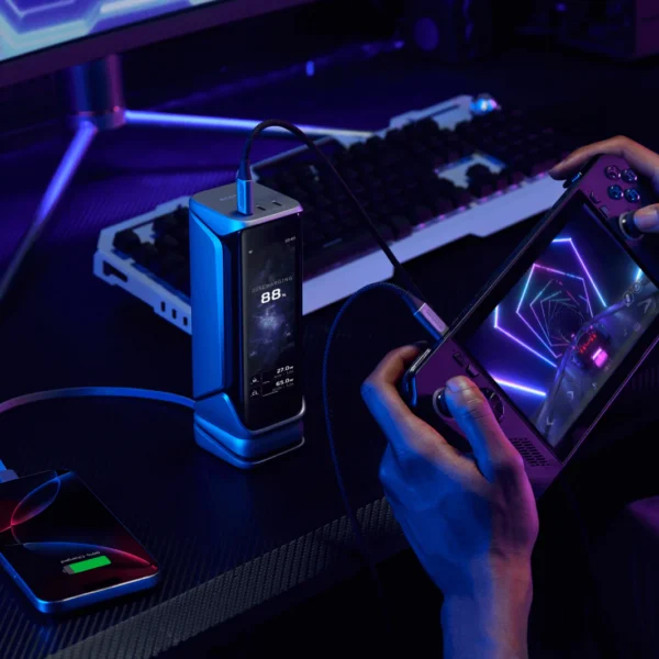 "EcoFlow RAPID Pro X" maitinimo bankas (27 650 mAh, 300 W)