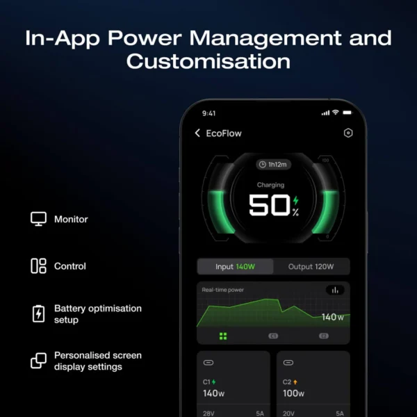 "EcoFlow RAPID Pro X" maitinimo bankas (27 650 mAh, 300 W)