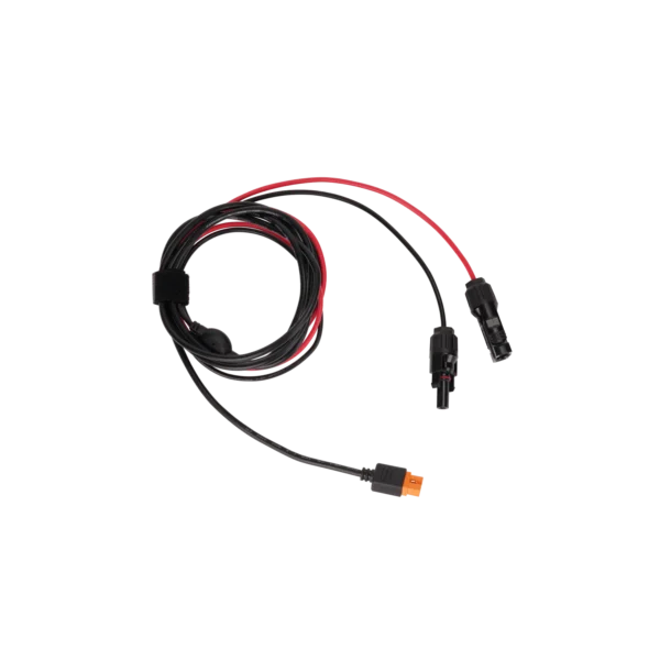 "EcoFlow Solar" ir XT60i įkrovimo kabelis (3,5 m)