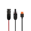 "EcoFlow Solar" ir XT60i įkrovimo kabelis (3,5 m)