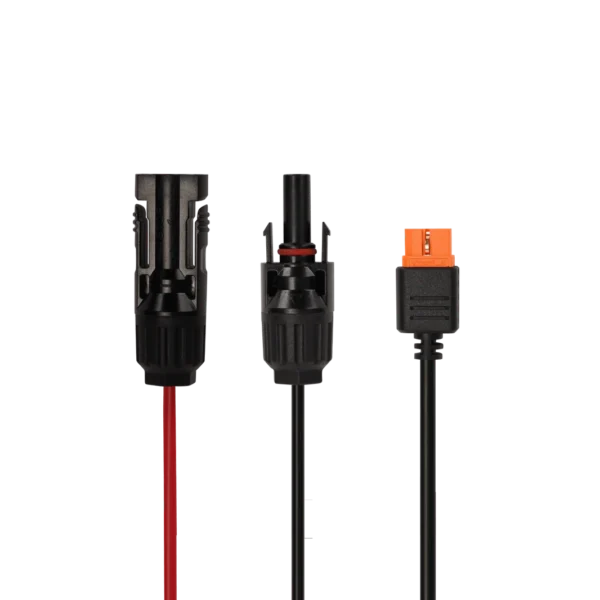 "EcoFlow Solar" ir XT60i įkrovimo kabelis (3,5 m)