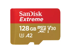 "Sandisk Extreme MicroSDXC" 128 GB