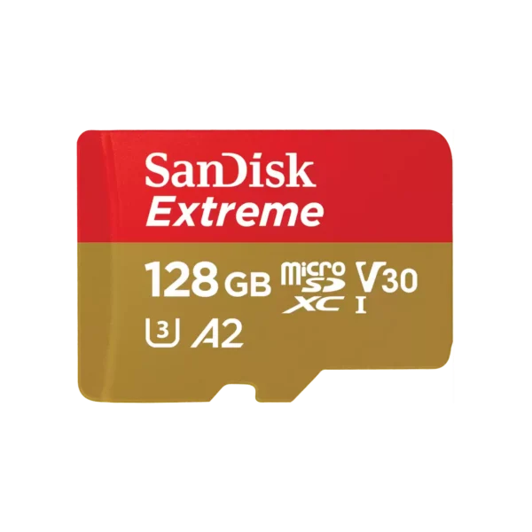 "Sandisk Extreme MicroSDXC" 128 GB