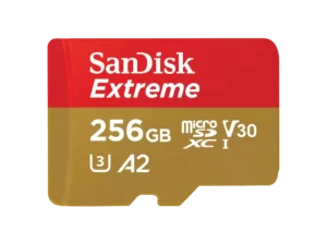 "Sandisk Extreme MicroSDXC" 256 GB