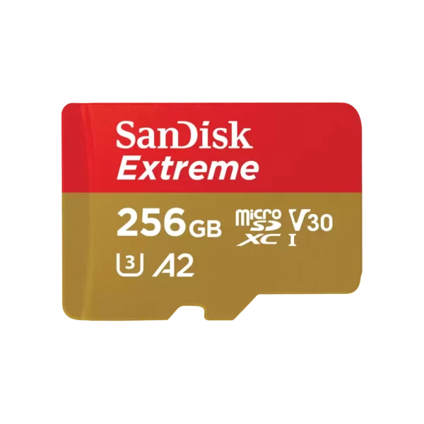 "Sandisk Extreme MicroSDXC" 256 GB