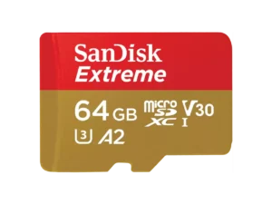 Sandisk Extreme MicroSDXC 64GB