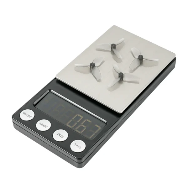 BetaFPV HQ 31mm ultralengvos 3 menčių atramos (1.0mm velenas) 4vnt - Translucence