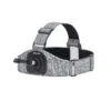 headband-telesin-with-two-sport-camera-mounts-gp-hms-t06 "Telesin" galvos juosta su dviem sporto kameros laikikliais