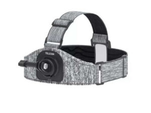 headband-telesin-with-two-sport-camera-mounts-gp-hms-t06 "Telesin" galvos juosta su dviem sporto kameros laikikliais