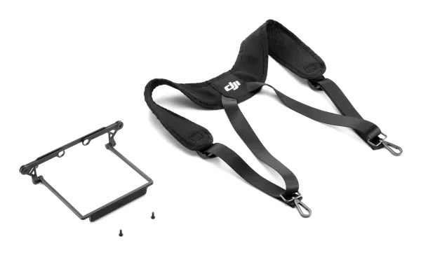 DJI RC Plus 2 diržo ir juosmens atramos rinkinys