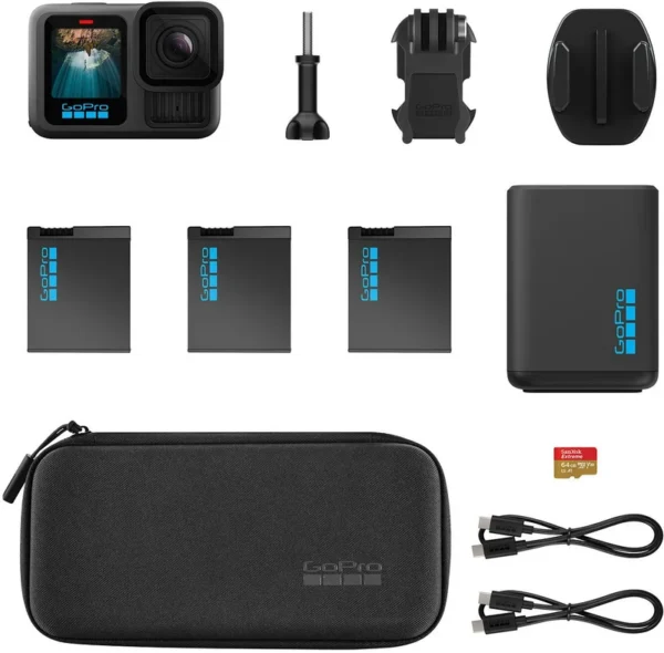 "GoPro Hero13 Black" maitinimo paketas