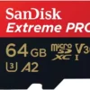 "SanDisk MicroSDXC Extreme PRO" 64 GB
