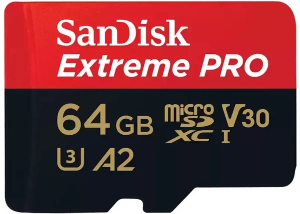 "SanDisk MicroSDXC Extreme PRO" 64 GB