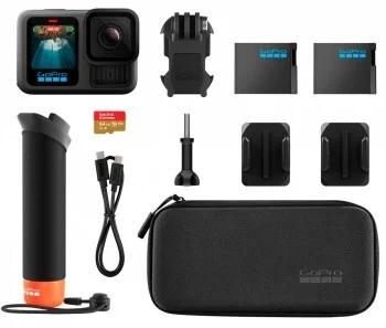 GOPRO HERO 13 Black Accessory Bundle