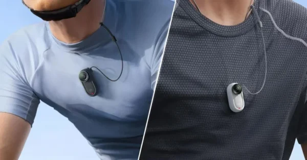 "Insta360 GO 3/GO 3S" magnetinio pakabuko apsauginis laidas