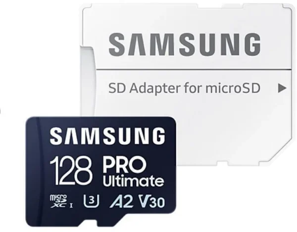 "Samsung MicroSDXC Pro Ultimate" 128 GB