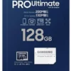 "Samsung MicroSDXC Pro Ultimate" 128 GB