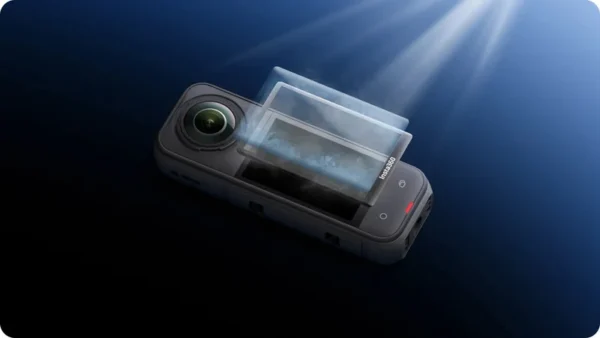 "Insta360 X5" ekrano apsauga (CINSBAHS)