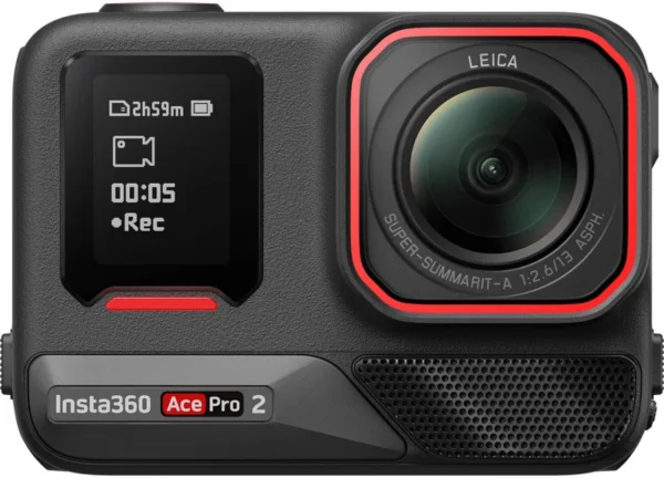 "Insta360 Ace Pro 2" (dviejų baterijų rinkinys)