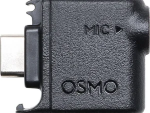 DJI Osmo Action 3,5 mm garso adapteris