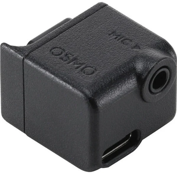 DJI Osmo Action 3,5 mm garso adapteris