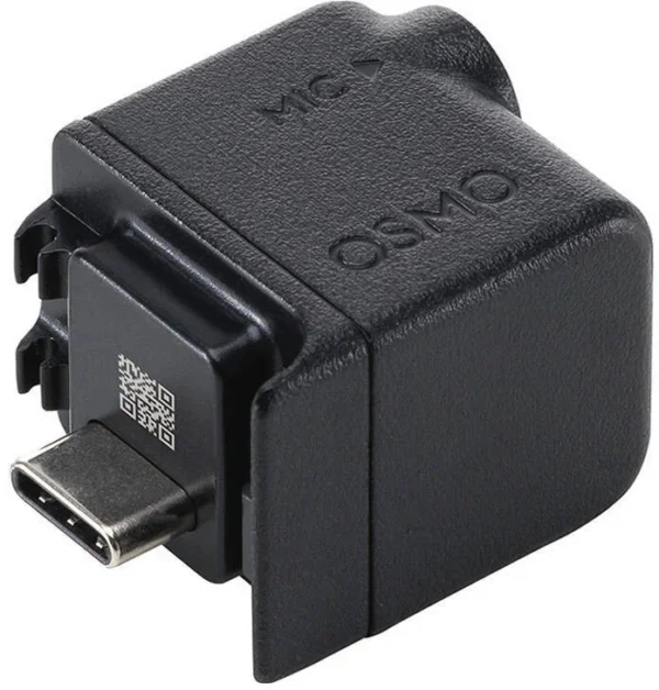 DJI Osmo Action 3,5 mm garso adapteris