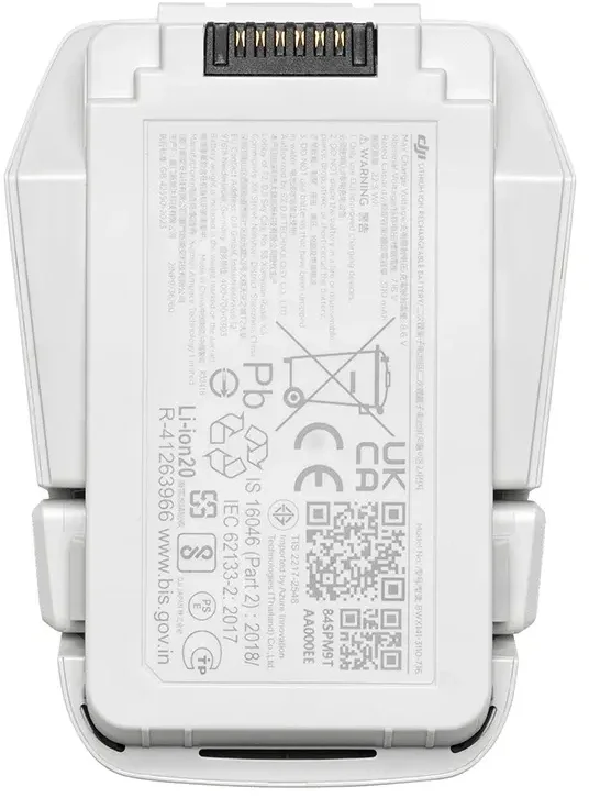 DJI Flip išmaniojo skrydžio akumuliatorius