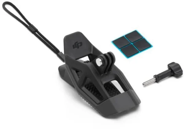 "DJI Osmo" šalmo smakro laikiklio klipas