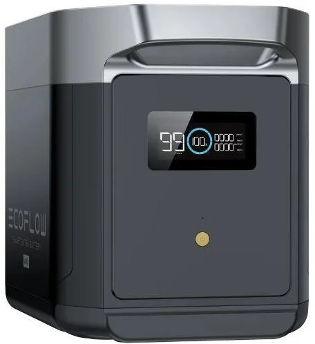 "Ecoflow Delta 2 Max" papildoma baterija