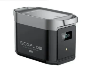 "Ecoflow Delta 2 Max" papildoma baterija