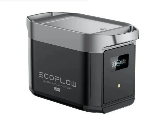 "Ecoflow Delta 2 Max" papildoma baterija