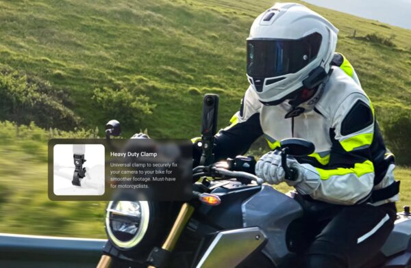 "Insta360 X5 Moto" paketas