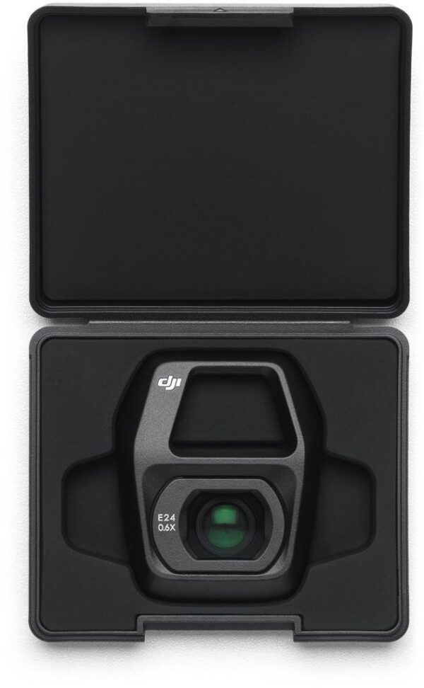 DJI Air 3S plataus kampo objektyvas