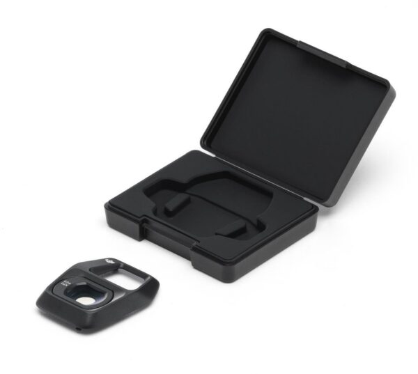 DJI Air 3S plataus kampo objektyvas