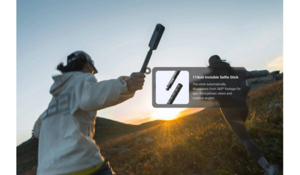 "Insta360 X4 Air" pradinis paketas