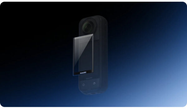 insta360-x5-ekraanikaitse "Insta360 X5" ekrano apsauga