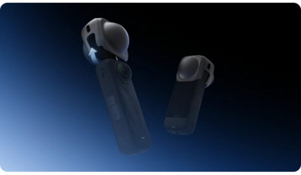 Insta360 X5 objektyvo dangtelis