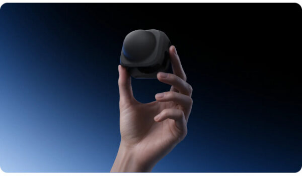 Insta360 X5 objektyvo dangtelis