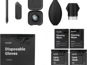 "Insta360 X5" objektyvų rinkinys